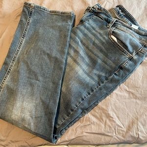 Maurice’s mid rise jeans